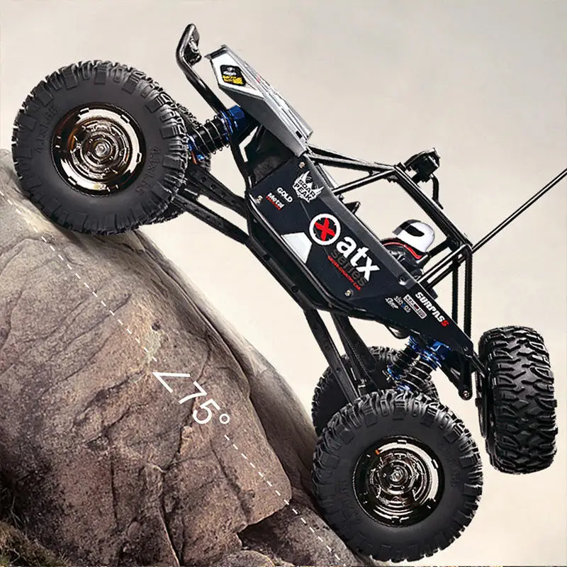 2.4G Stunt Off-Road High Speed Radio Control Toys Rc Off Road Car 1:12 Full Scale Rock Climbing Remote Control Car