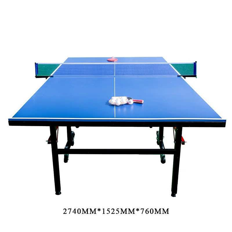 Factory wholesale Folding Table Legs Ping-pong Table Outdoor Tennis Table Hot Sales In Stock