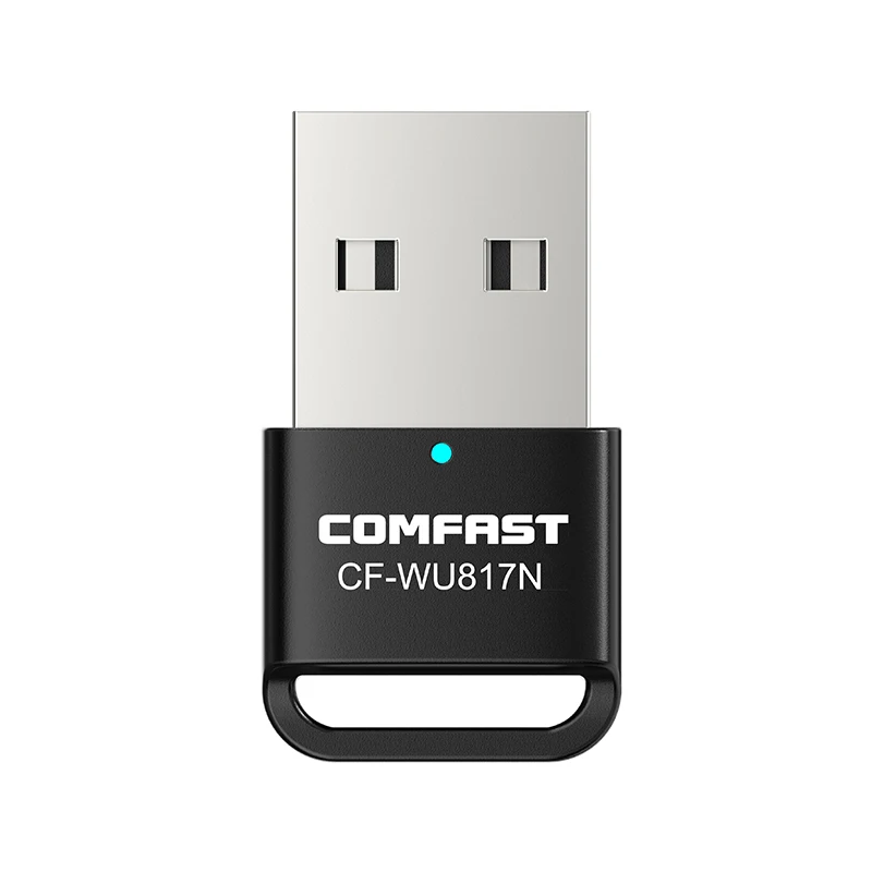 150 м Бесплатный драйвер Usb ключ 2,0 беспроводные 802.11n сетевые карты для ПК приемник Wifi адаптер