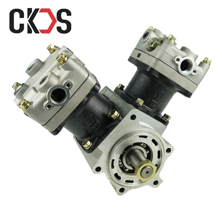 Hino truck air brake compressor P11C double cylinder