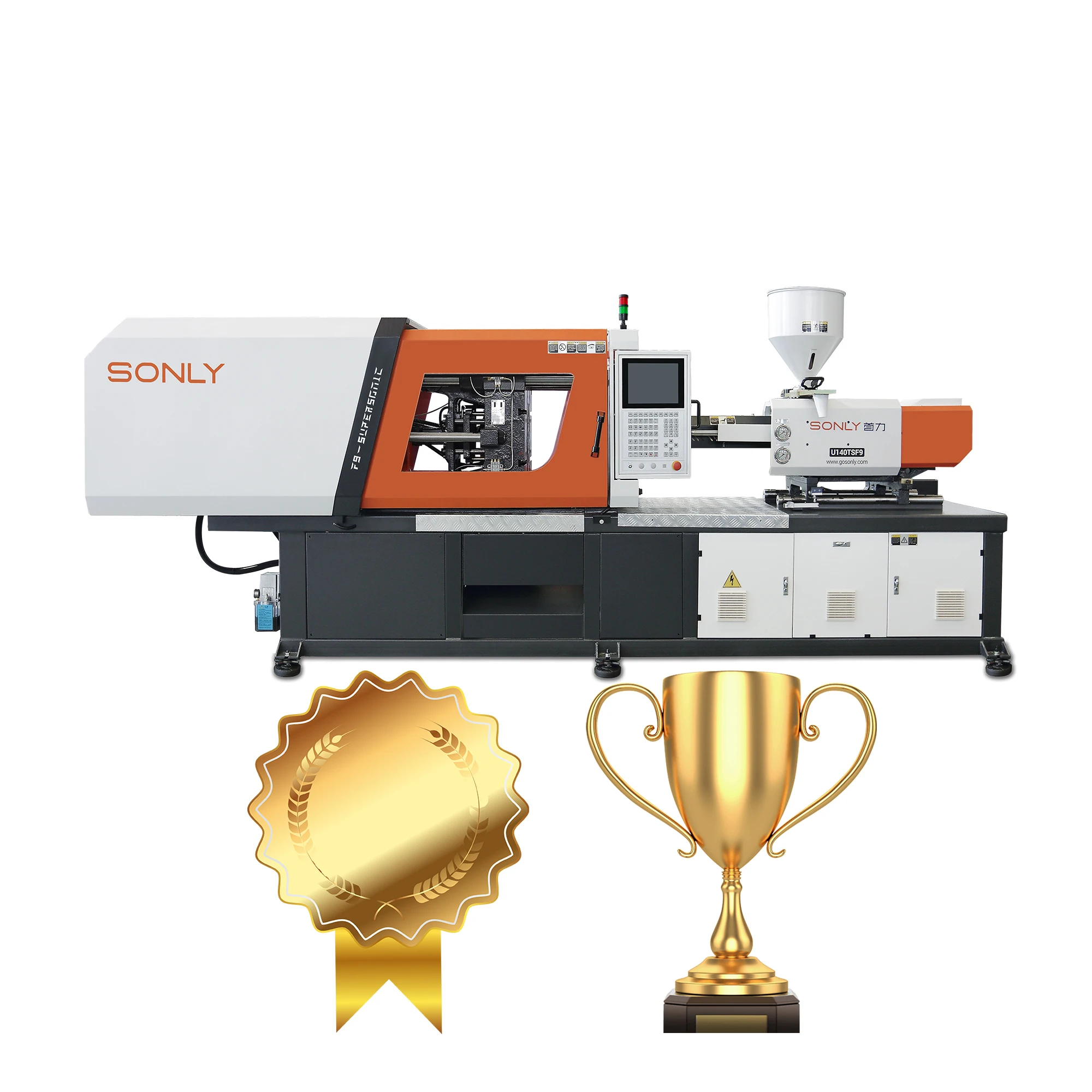 Plastic Injection Molding Sporting Medals Badge Making Machine
