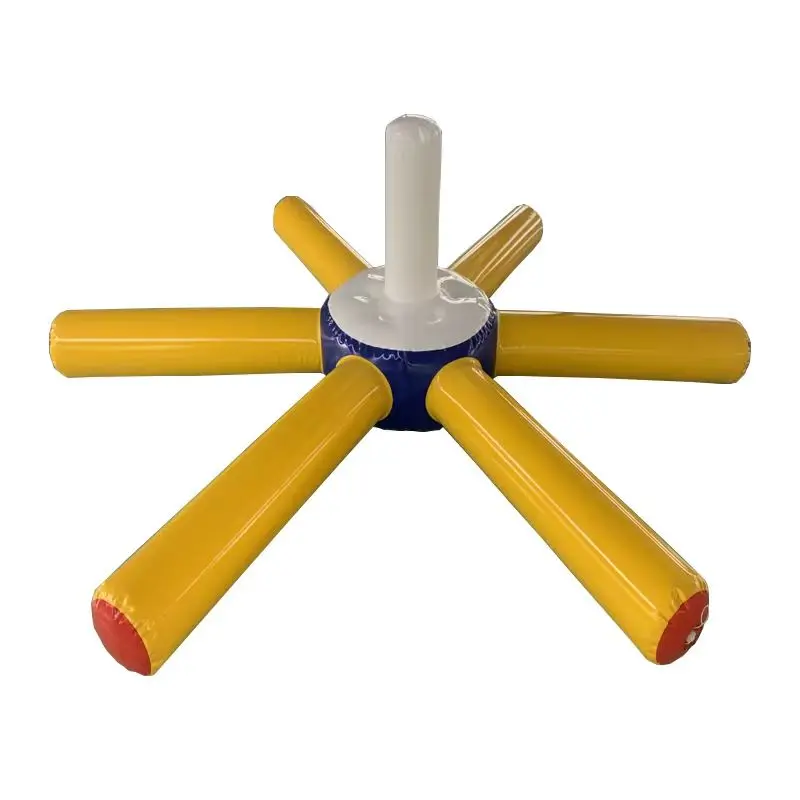 Custom PVC Inflatable Water Walking Wheel Sports Toy Outdoor Home Use Pool Water Roller & Slides