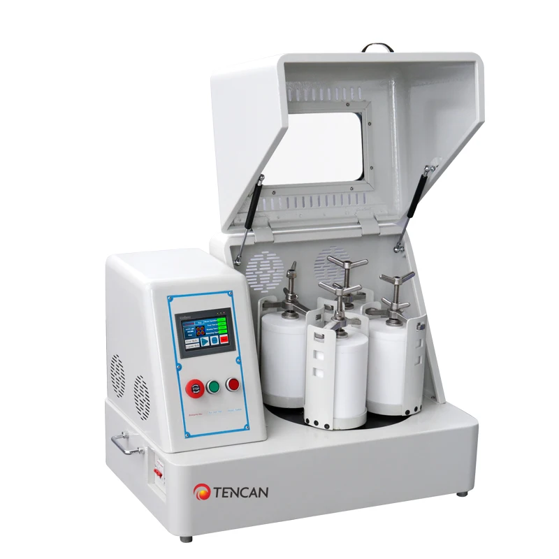 China Tencan XQM-2 lab scale variable speed 2L ultrafine grinding bench top ball mill machine, laboratory use ball mill