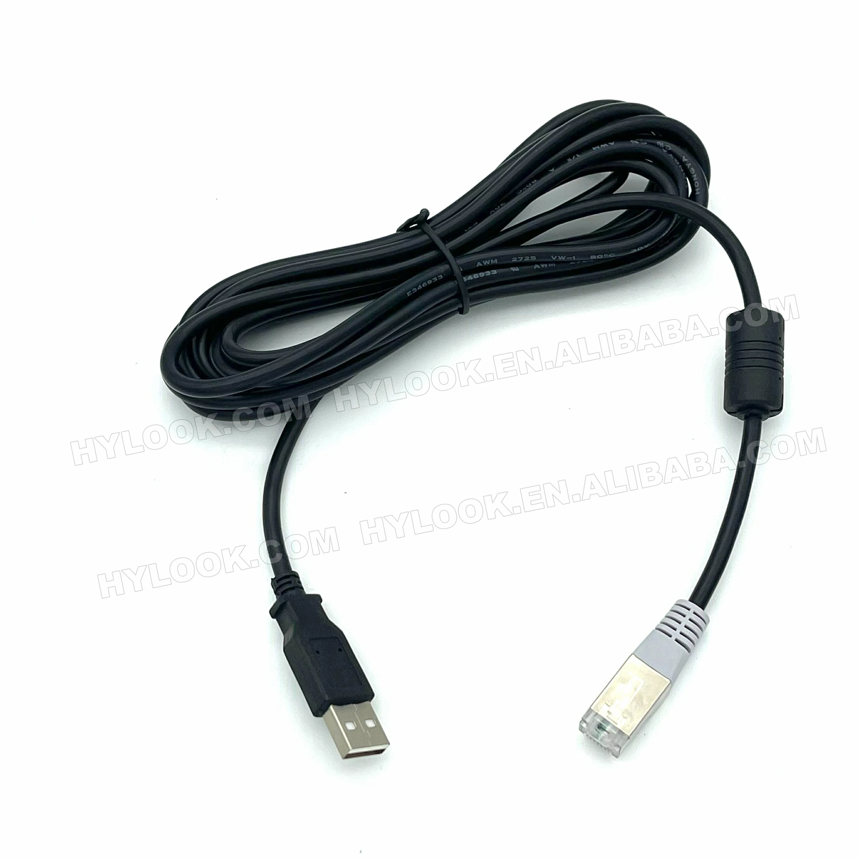 VeriFone кабель RJ45 USB 3 метра CBL132-002-03-A