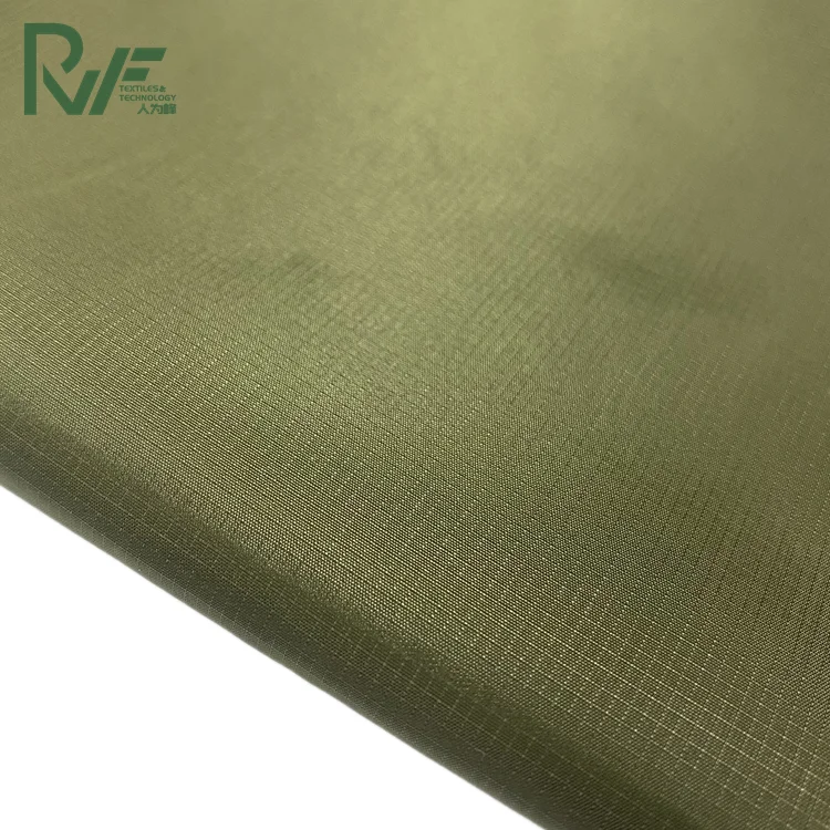 300T 40D 0.15 ribstop Nylon Taffeta fabric