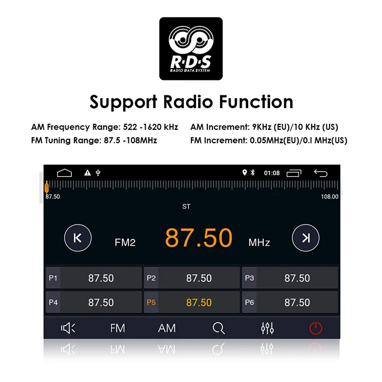 9 Inch WiFi GPS BT DSP IPS Car Radio Gps Navigation System Android Auto Carplay Multimedia Player For Mazda Mpv Ly 2006 - 2016