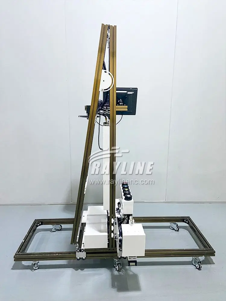 Direct To Wall Vertical Printer 3D Effect Inkjet UV Printing Machine