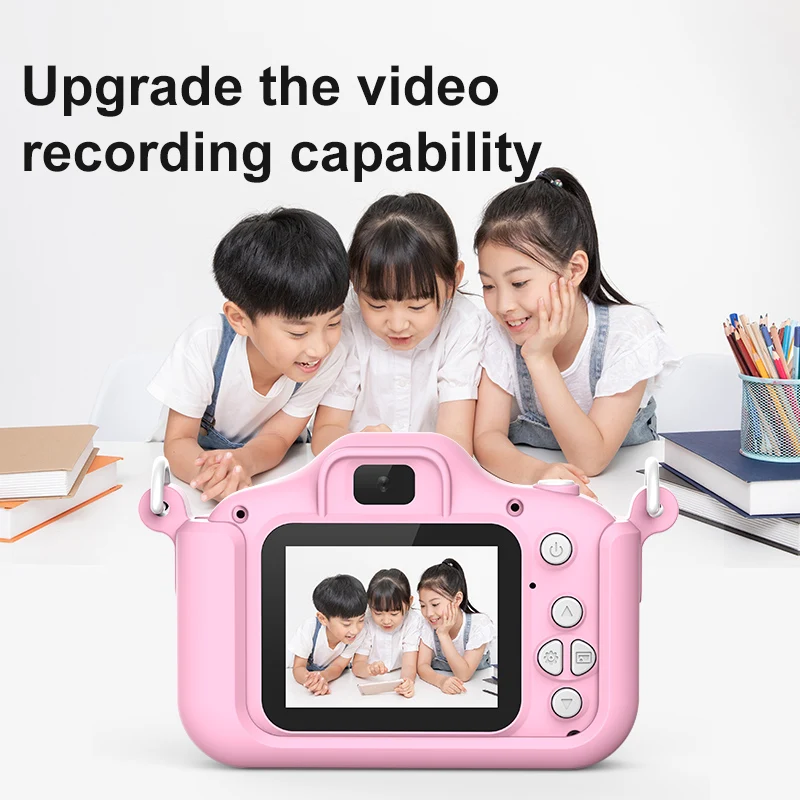 Happy astronaut  Upgrade Selfie Toddlers HD digital  3D video camcorder 1080P 2 Inch Children  2000W  Digital Video Camera