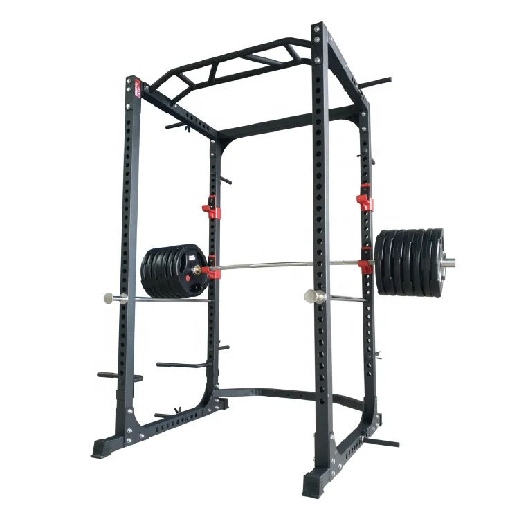 Hot Selling High Quality Multifunctional Gym Equipment Power Cross Fit Rack Power Rack adjustable Squat Rack