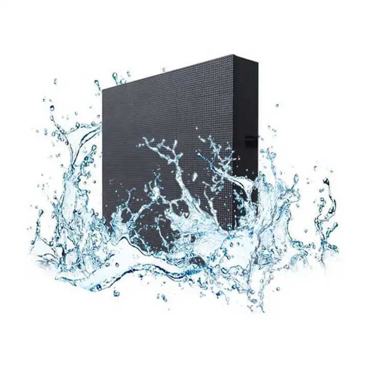 PRIVA manufacture outdoor  LED wall display screen high brightness outdoor video p10 panel LED display