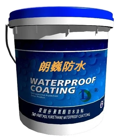 Langwei single component polyurethane coating for metal roof UV resistant