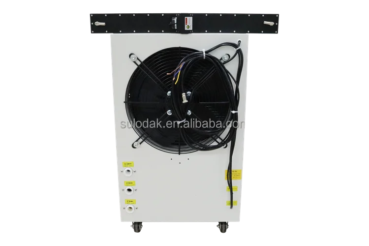 60030 water cooling uv led curing system 5500W 395nm led lamp for flatbed printer uv curing