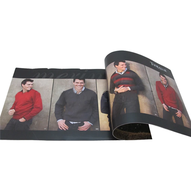 2020 Customized professional low cost catalogue printing custom book services