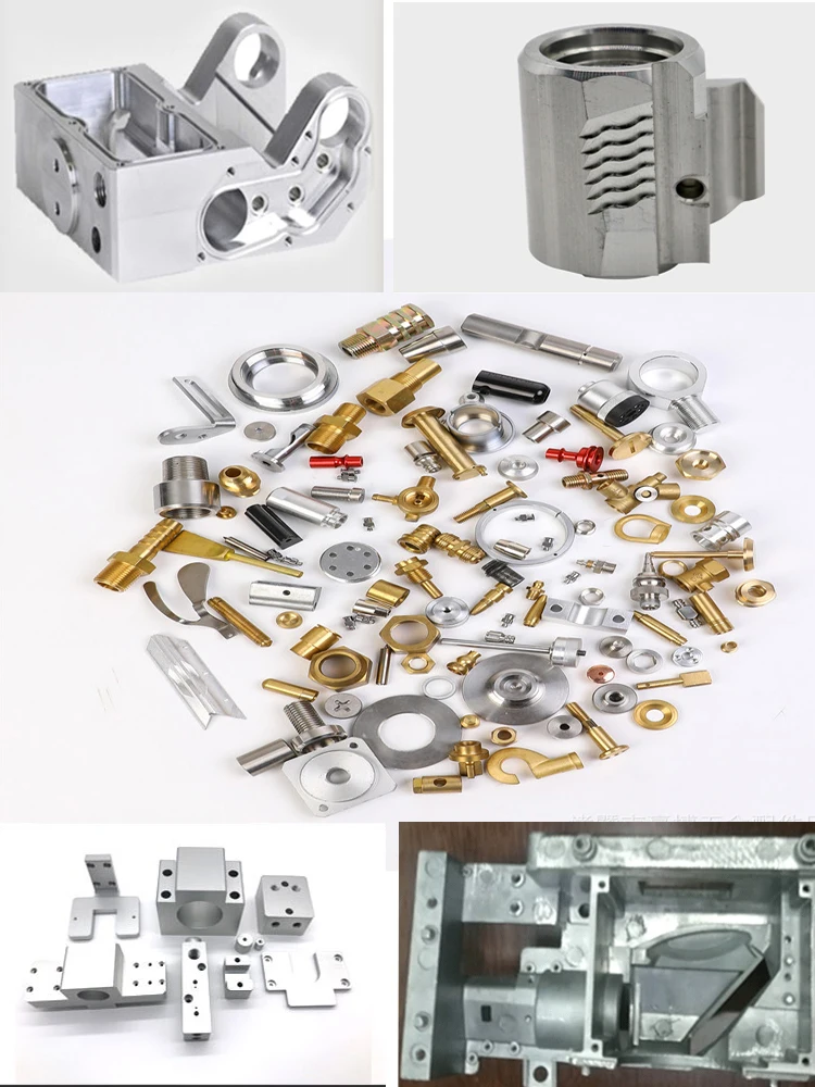 Machines Accessories Spare parts CNC Machining Milling Aluminum Turning Laser Flame Cutting Other Machining Services