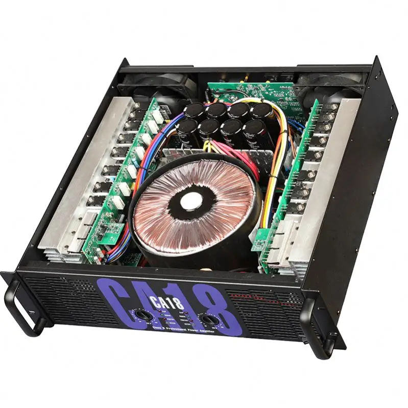 CA18 Power Amplifier