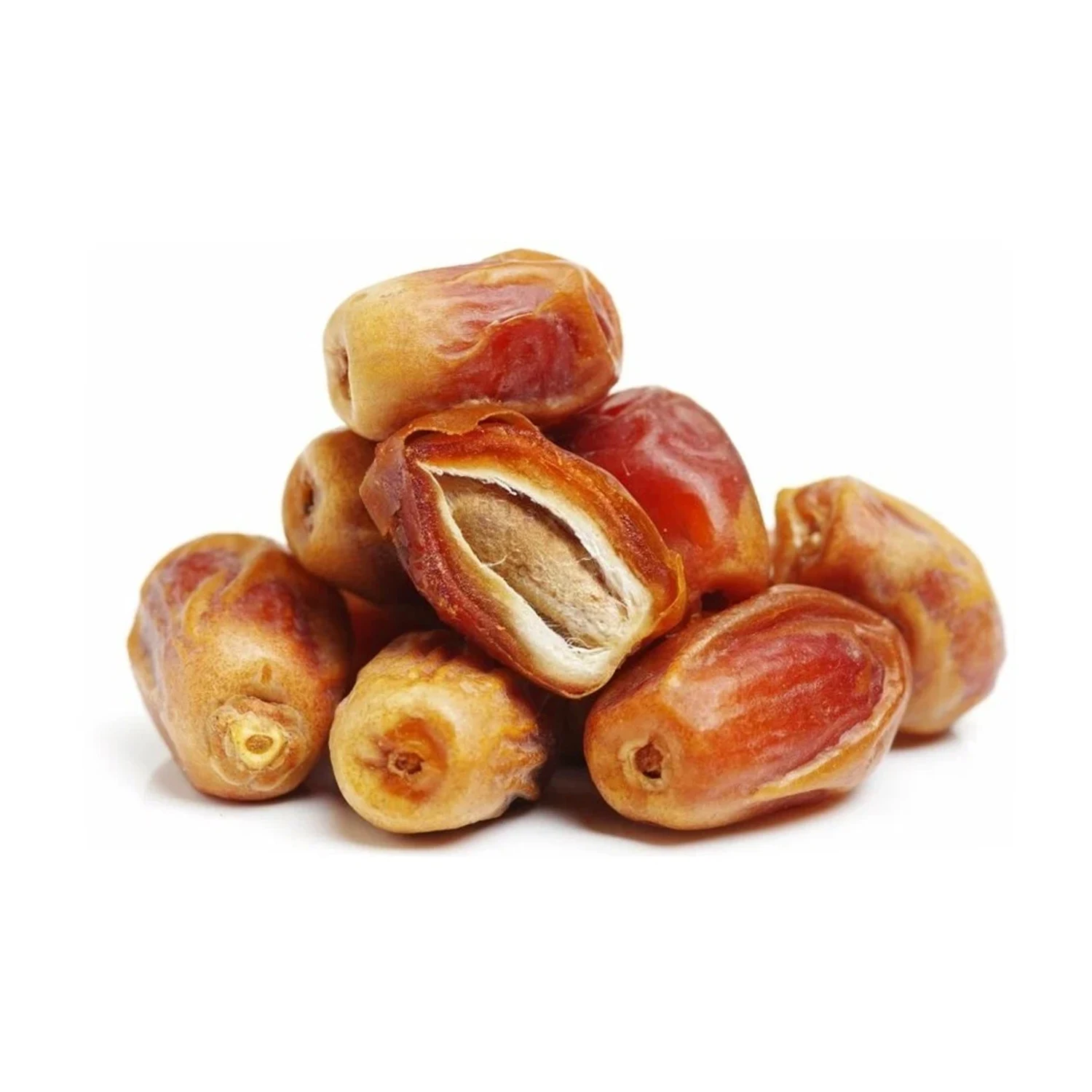 Premium sweet Zahedi dates/ dried fruits from Uzbekistan/ Semi-dry grade MODERATE SWEET date palm fruit for food