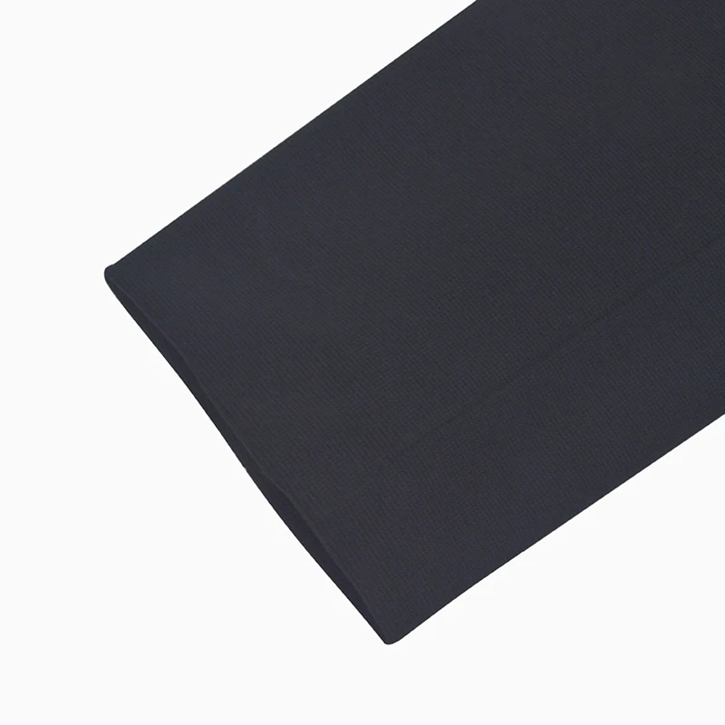 
high quality hot selling wholesale knitting fabric casual slim fit black blazer for men with hood 