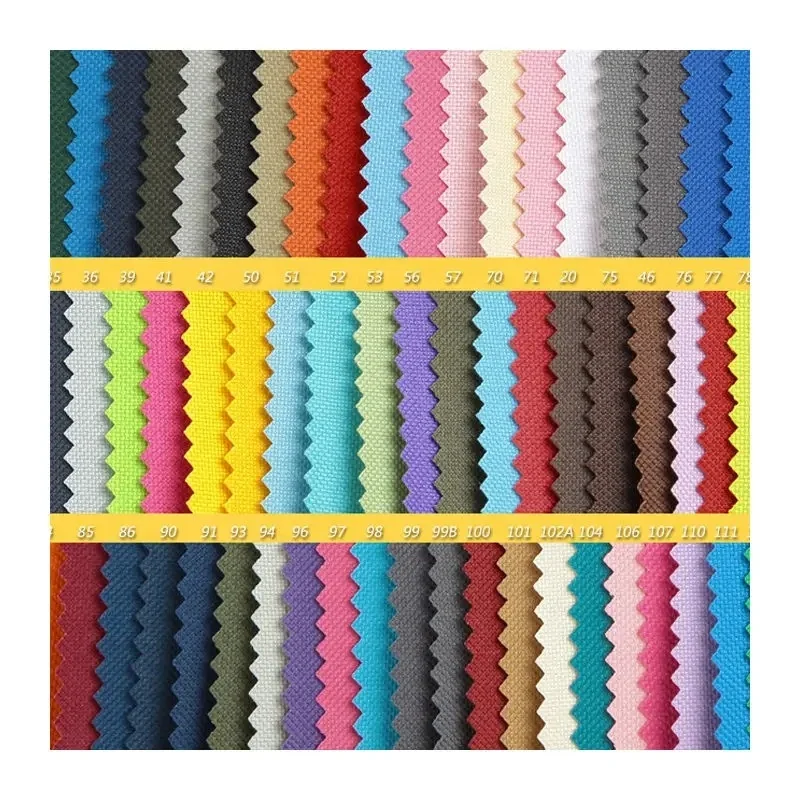 Фабричная оптовая продажа 600D PU покрытие Ткань Оксфорд водонепроницаемая ткань Ripstop полиэстер Оксфорд