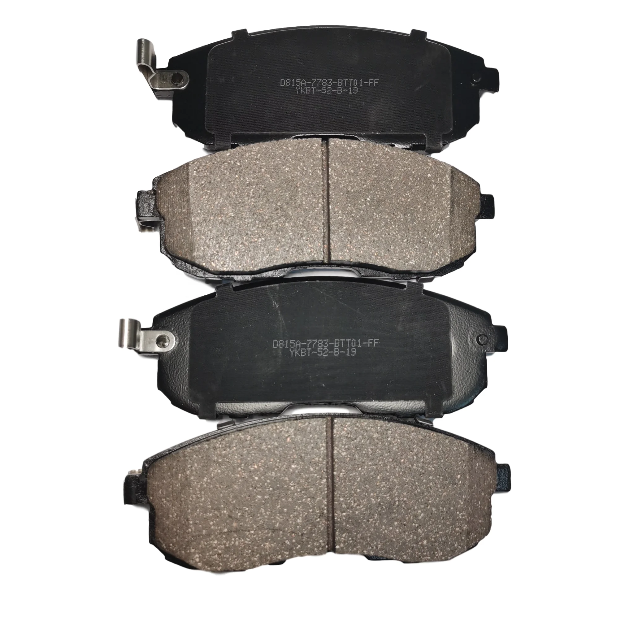 Top Quality Brake Pad D815 D430 D562 D653 D1110 Ceramic Brake Parts for NISSAN Sentra
