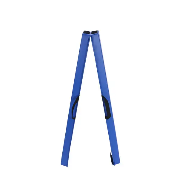 QTMAT Customized Size Folding Gym Training Balance Beam 7ft Gymnastics Folding Balance Beam