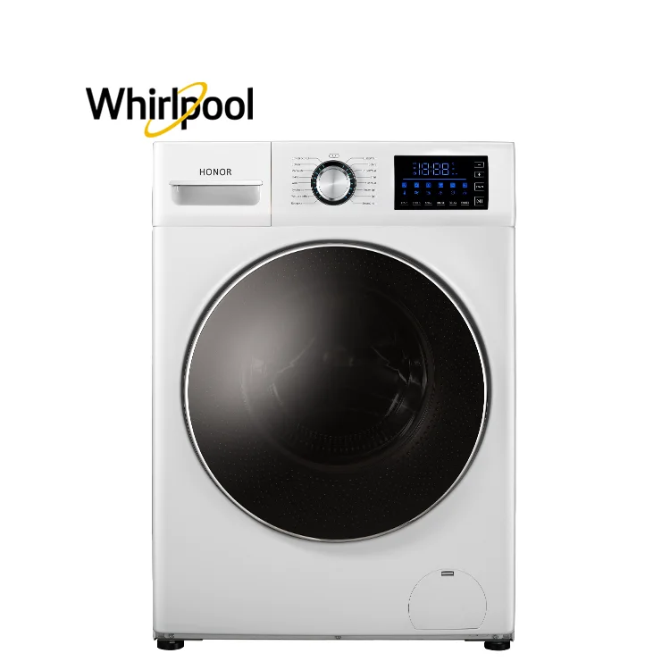 Whirlpool супер большой двери герметичное хранилище для дома автоматический полностью на 6, 7, 8, 9, 10 k кг фронтальная загрузкая стиральная машина машины цены с Дрейер осушитель