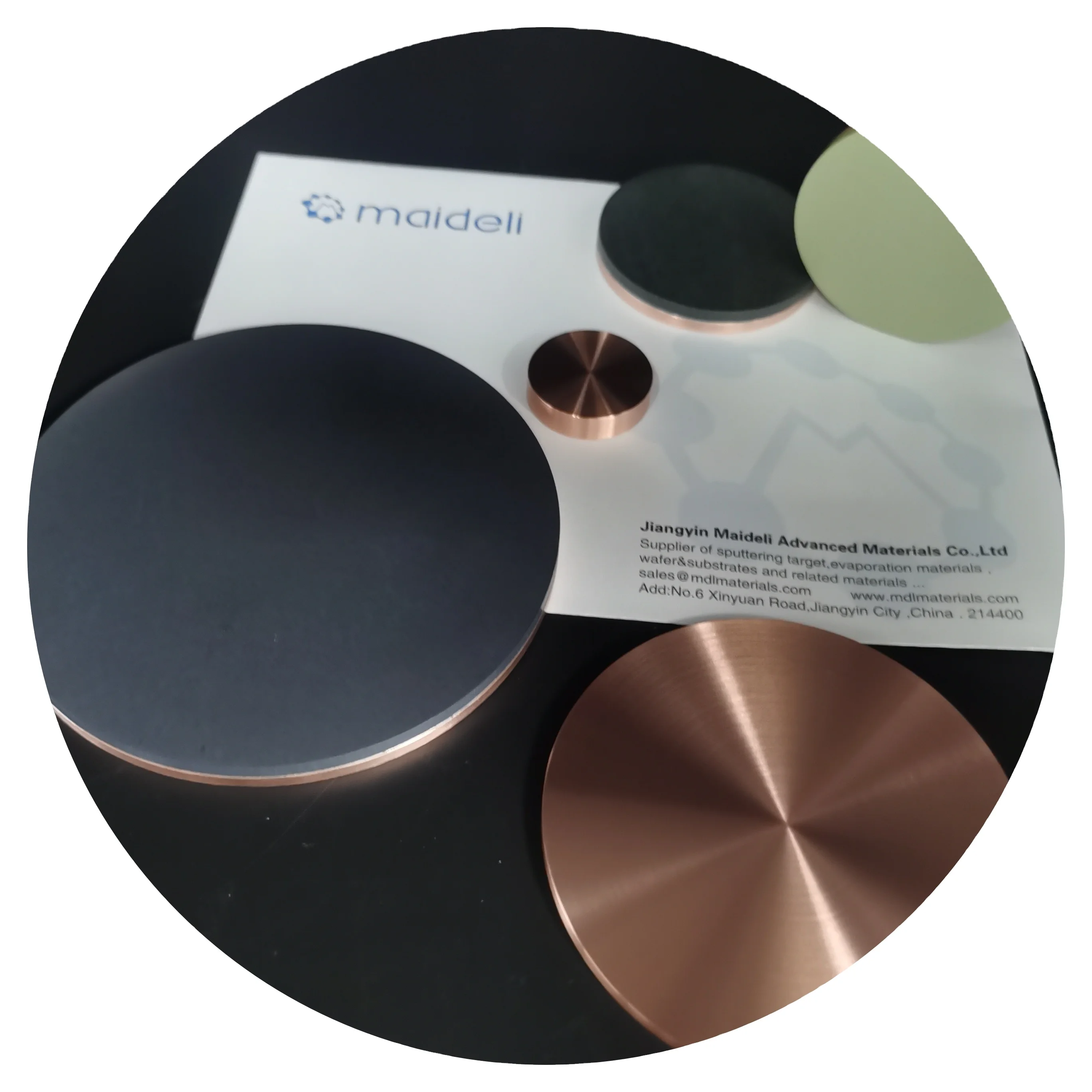 Barium Titanate (BaTiO3) Sputtering Target