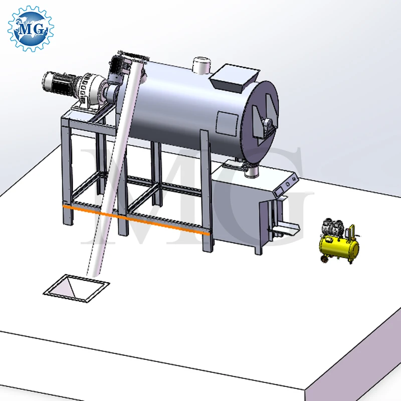 Low Investment 3-4 T/H Dry Mortar Mixing Machine Ceramic Tile Adhesive Manufacturing Plant