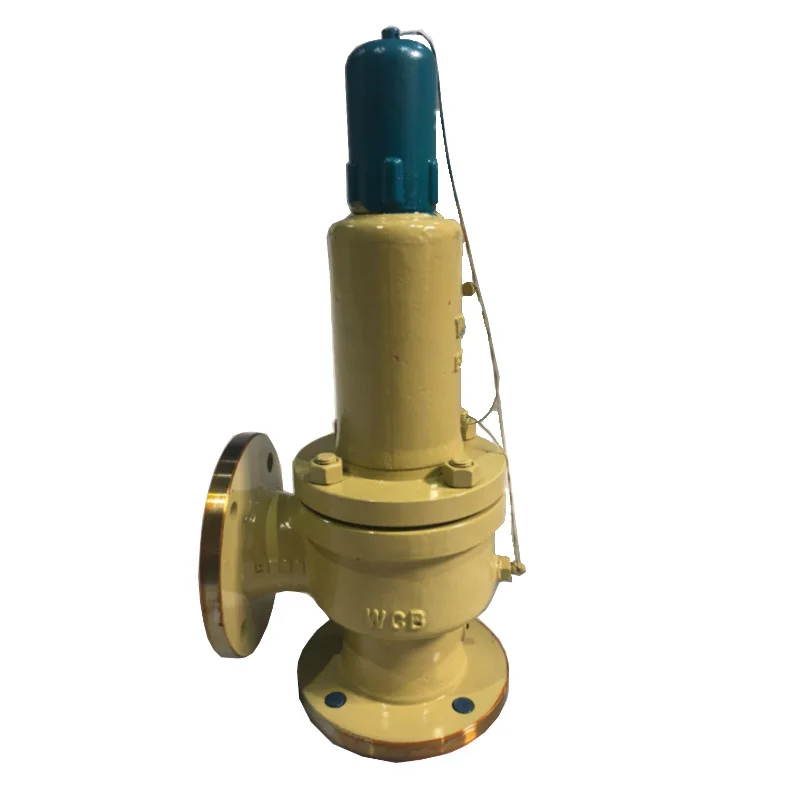 Factory Direct Flange Safety Valve Good Quality Industrial Customized Relief Safety Valve