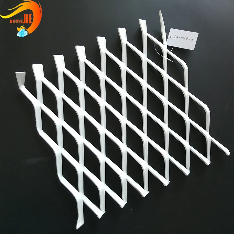factory supply different  design ceiling stretching expanded mesh
