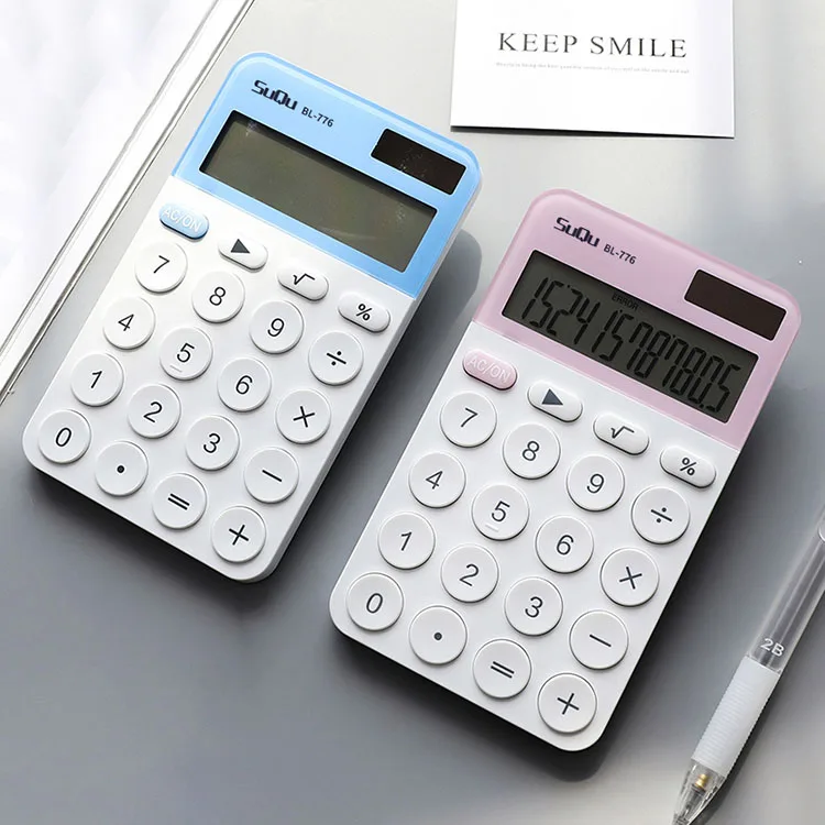 Fancy Electronic Size Pocket Mini Function Table Calculator For Office Business Calculator
