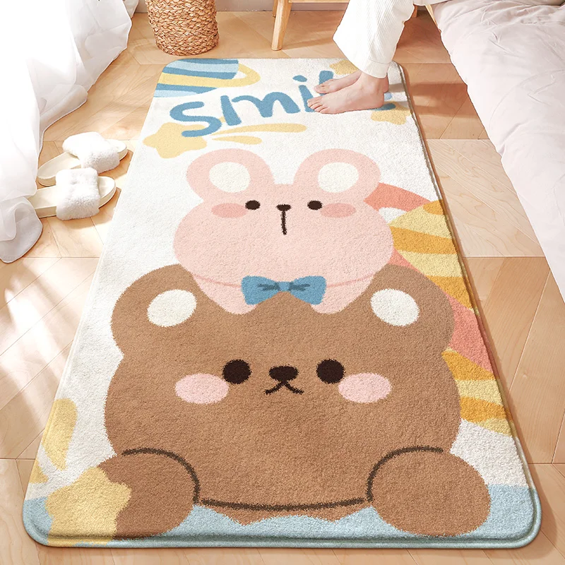 DAJIANG 1/6 Most popular Fur Rugs Soft Faux Sheepskin Carpet Rugs For Home Living Room Bedroom Floor Mats Faux Fur