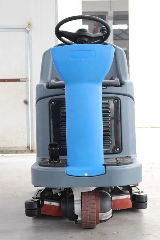 factory wholesale price high quality ride on double disc scrubber floor clean machine