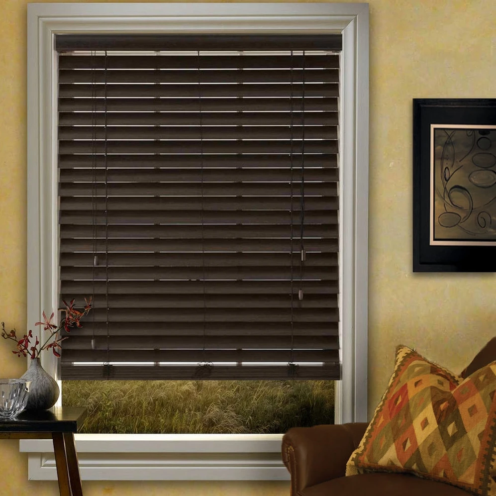 
New Design Bamboo Cordless Window Shades Blinds 