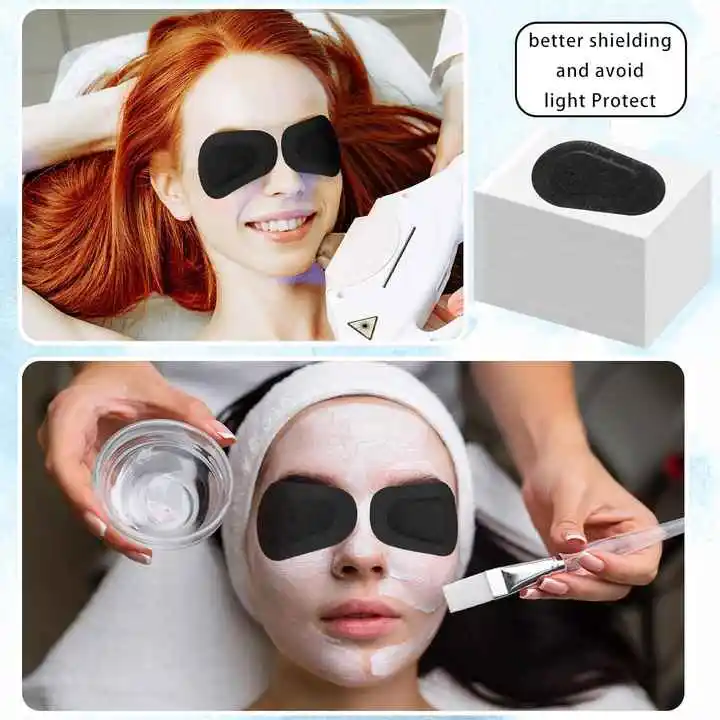 80 Pcs Adhesive Eye Patches, Eye Patches for Adults Eye Pad Disposable Eyepatch Latex Free Adhesive Bandages for Baby Kids