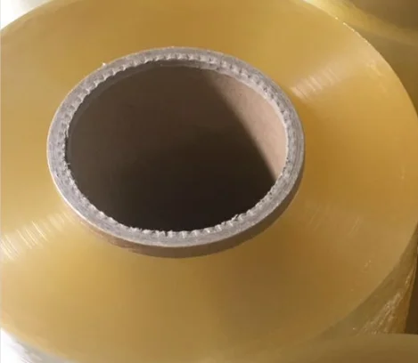 
manufacturer 8.5mic-20mic jumbo 30m to 3000m PVC stretch film cling wrap cling film 
