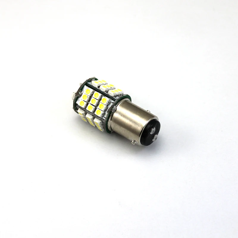 Direct Selling LED Turn Signal 63SMD 1157 Strobe Flash 5050 LED Flashing Lights Reverse Lights White DC 12V 24V