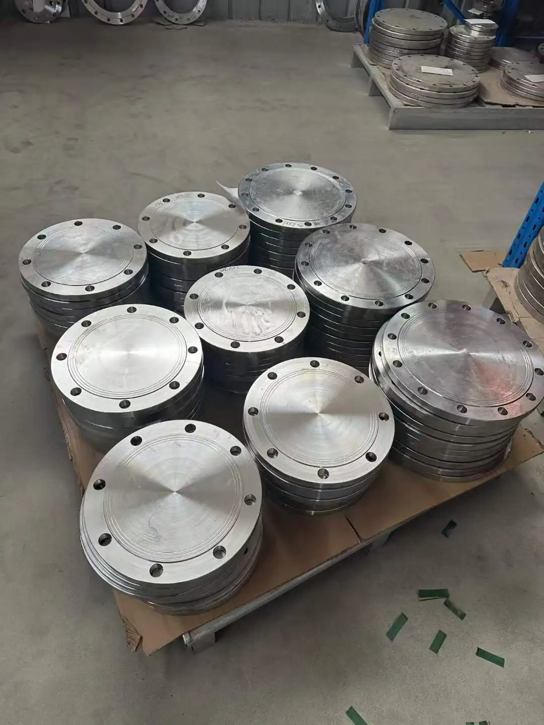 Фланец из углеродистой стали сварочный шейный фланец ASTM B381 ANSI B16.5 Класс 150 # RF125-250 DN300