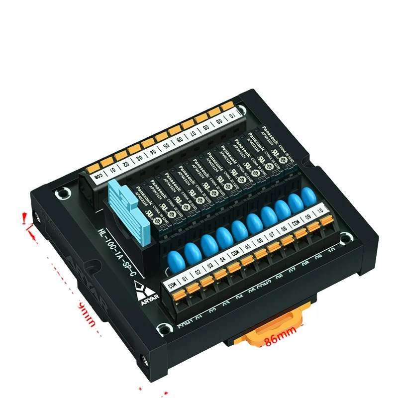 10 Channel APAN3112 12V 5A Relay Module Driver Output Amplifier PLC Board