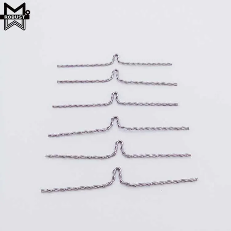Twisted Tungsten Wire WAL1 For Vacuum Coating