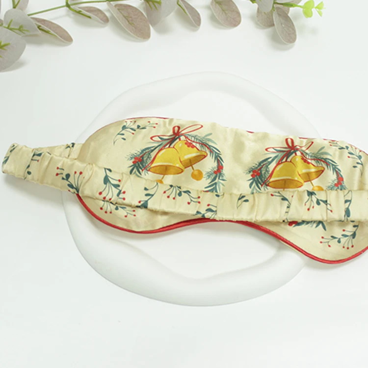 Luxury Skin Care Silk Sleep Mask 100% Silk Eye Mask For Christmas Gift