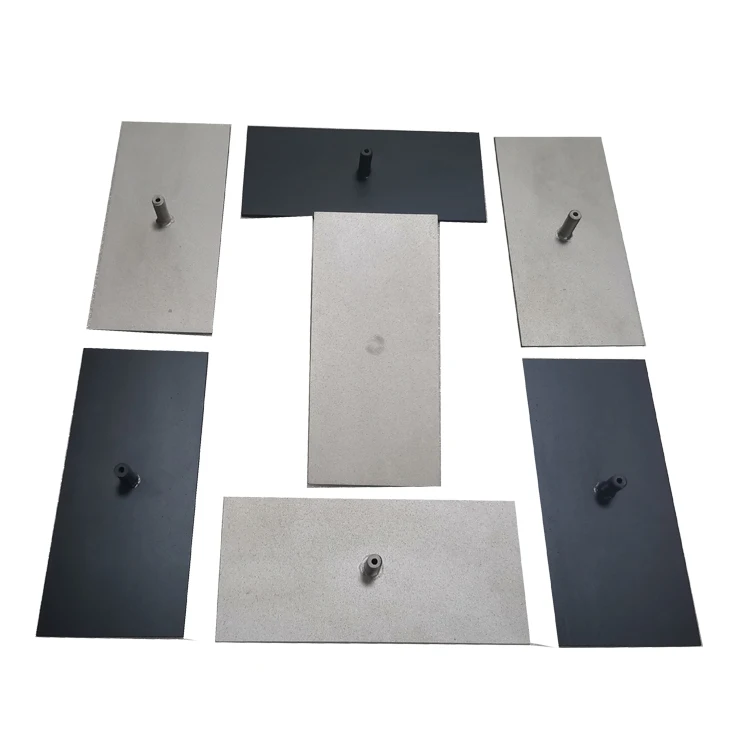 Ruthenium oxide coated titanium electrode plate for Smarter Spa Saltwater Chlorine Generation System