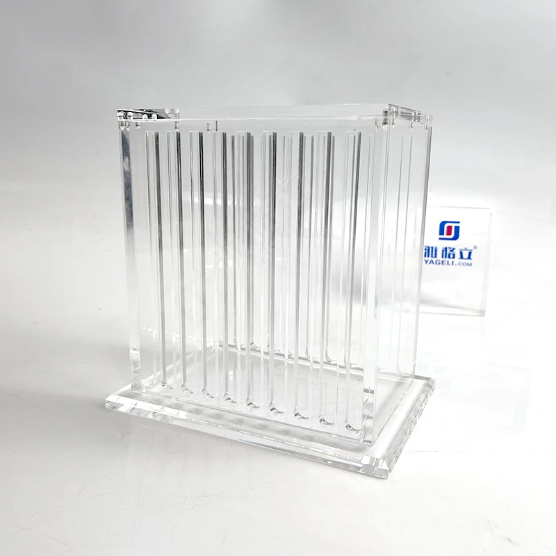 Yageli Custom SIze Acrylic 20 Slot Graded Cards Storage Box Pokemoned Cards Protectors