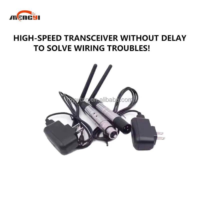 DMX512 Wireless Transceiver 3-Pin 5-Pin Signal Transmitter And Receiver Used For Stage Light