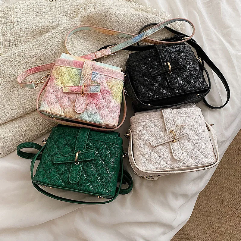 2022 New Fashion Ladies Pebbled Leather Quilted Effect Women Hand Bags Luxury Designer Tote Bag Mobile Phone Bags for Women