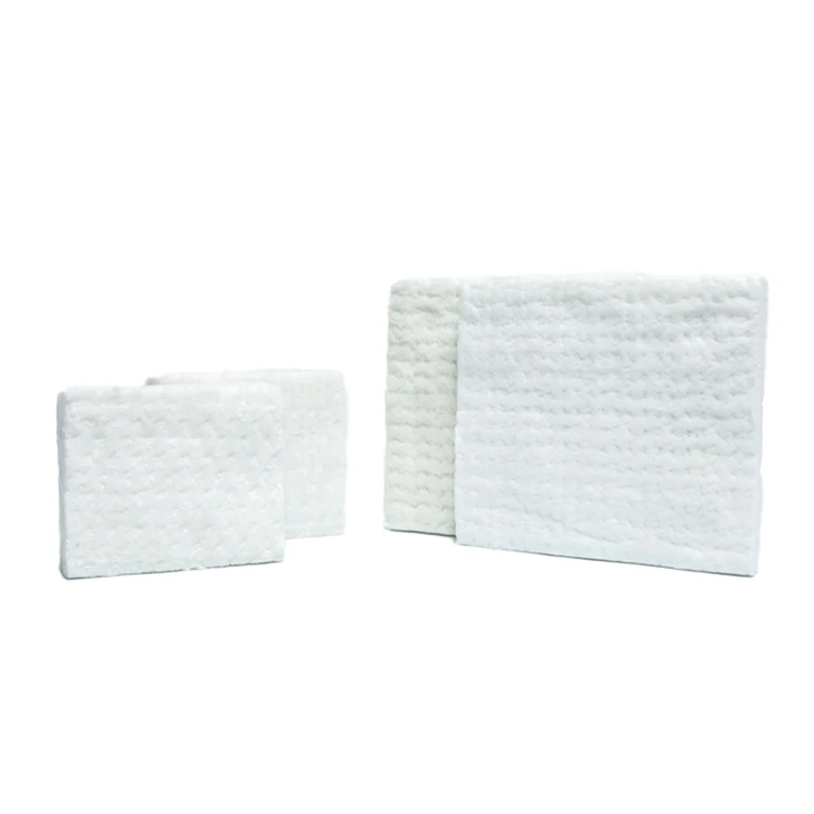 Fireproof Thermal Insulation Aluminum Silicate Ceramic Fiber Blanket