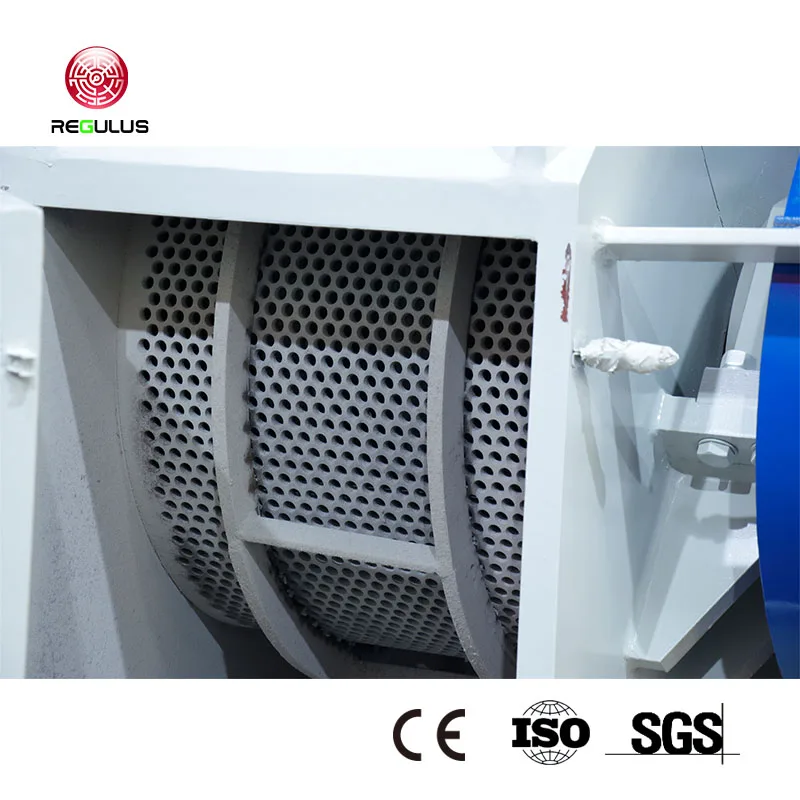 Plastic Crusher Machine SWP Series Crushing PE PVC Tube Plastic Reprocessing Crusher Equipment