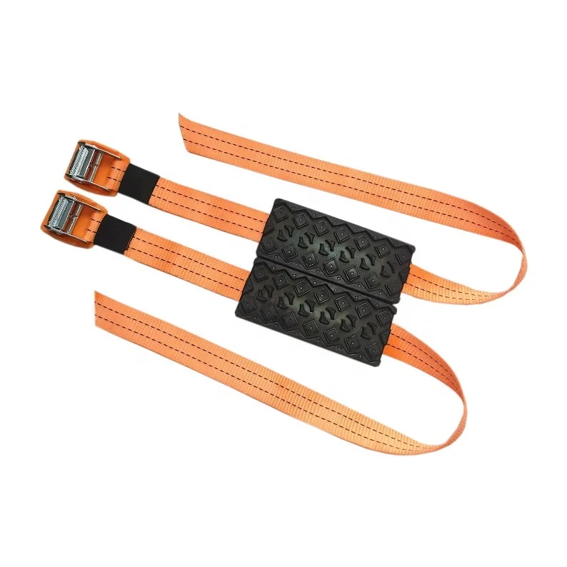 
Anti-Skid Adjustable Universal Mud Sand Tire Snow Chains Tyre Belt 