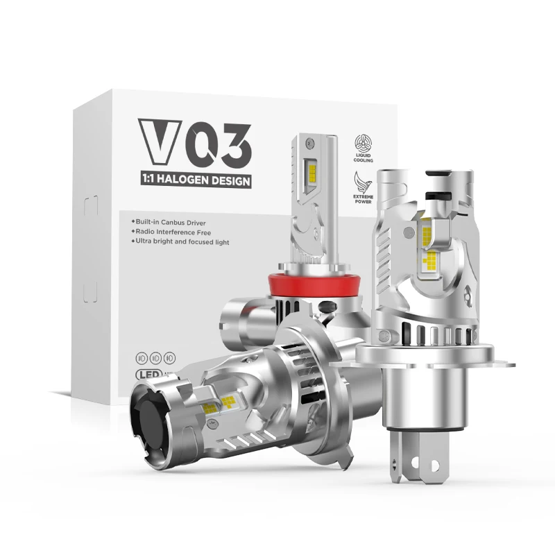 Wholesale factory price car LED Headlight 70W 10000LM 6500k Error Free Car Headlight Bulb For Benz BMW Hyundai Honda Nissan