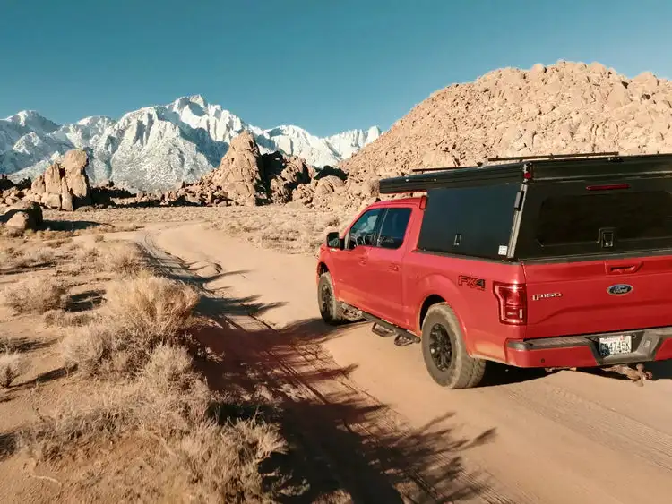 Пусковые навесы для пикапа Ford Ranger кемпинга