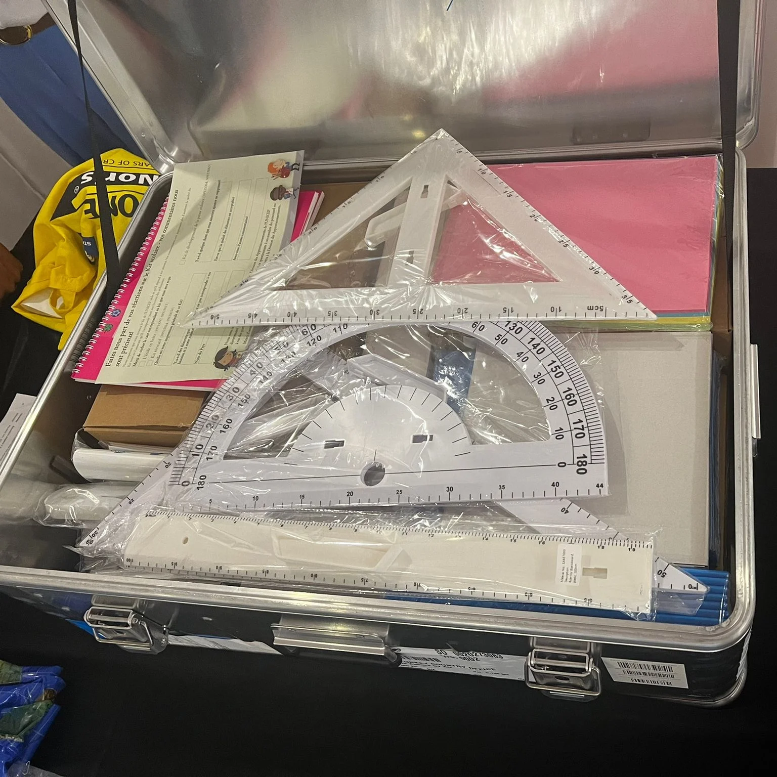 SIB School In a Box Government Tender Bid Student Teacher Essentials School Stationery Kit